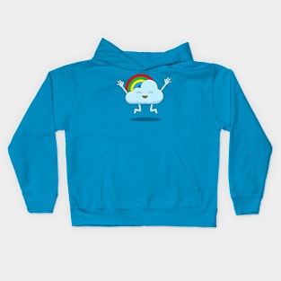 Happy cloud Kids Hoodie